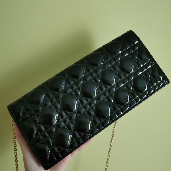 Authentic Dior clutch handbag - Picture 5 of 9